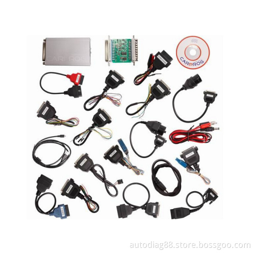 Carprog V7.28 Full Set ECU Chip Tunning Tools with 21 Adapters